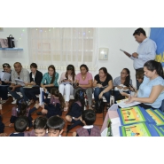 Entrega de carpetas nivel inicial Turno mañana y tarde